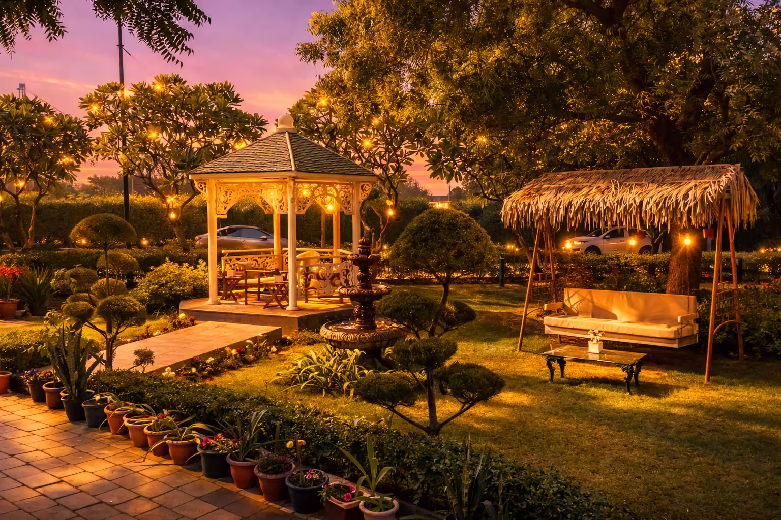 Krishna Bhumi residential campus full landscape view